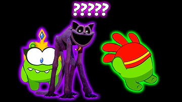 6 Om Nom "Crying" Sound Variations in 30 Seconds