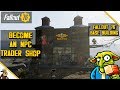 Fallout 76 Base Building - Trade scrap and loot (fallout 76 NPC Trader shop) Fallout 76 Base Building - Trade scrap and loot (fallout 76 NPC Trader shop)