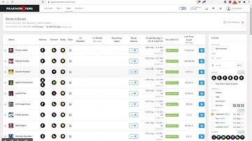 Renting Splinterlands cards in PeakMonsters