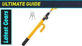 Best Steering Wheel Lock? CARTMAN Anti-Theft Device!