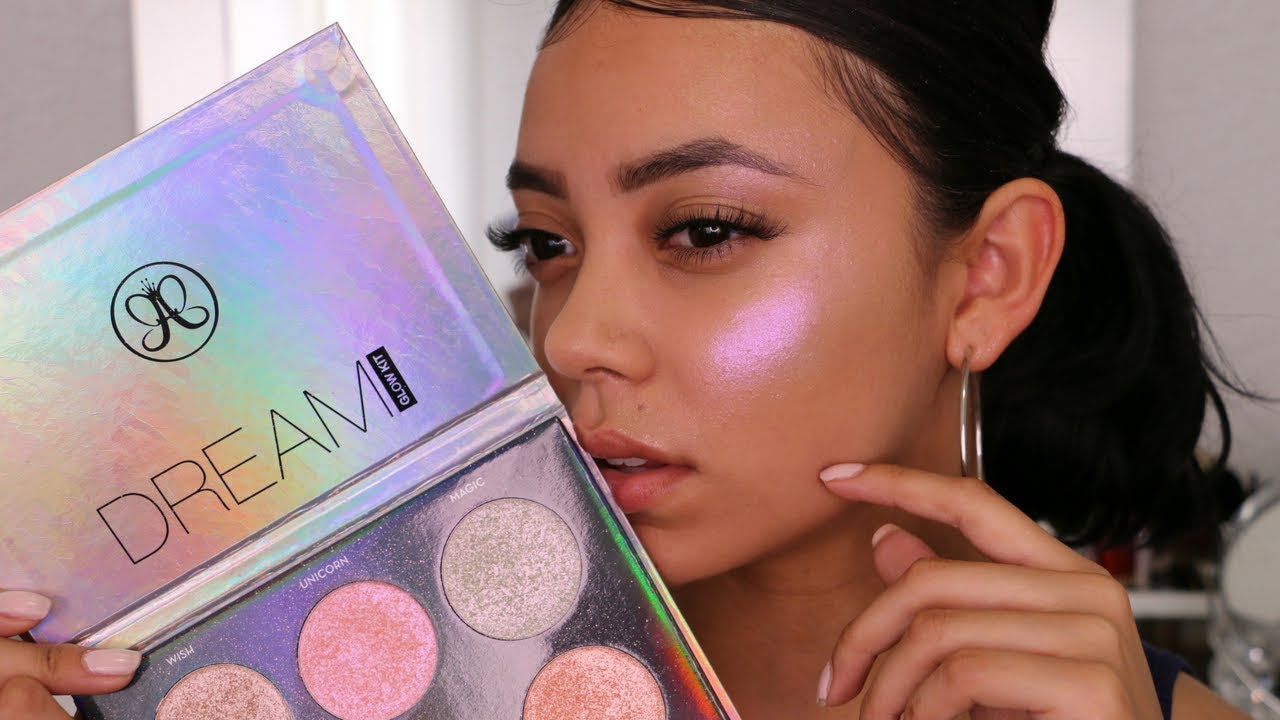 dream glow kit anastasia beverly hills