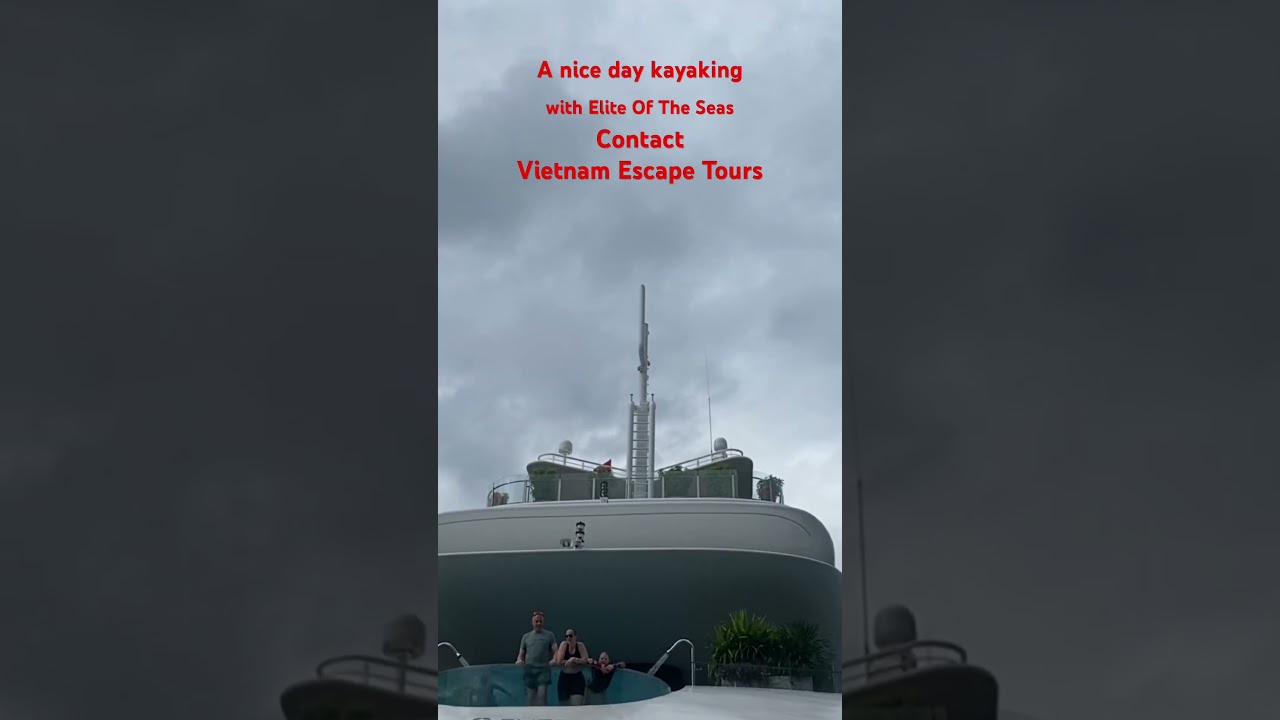 Halong Bay 6 Star Cruise #halongbaycruise #eliteoftheseas #viralshorts