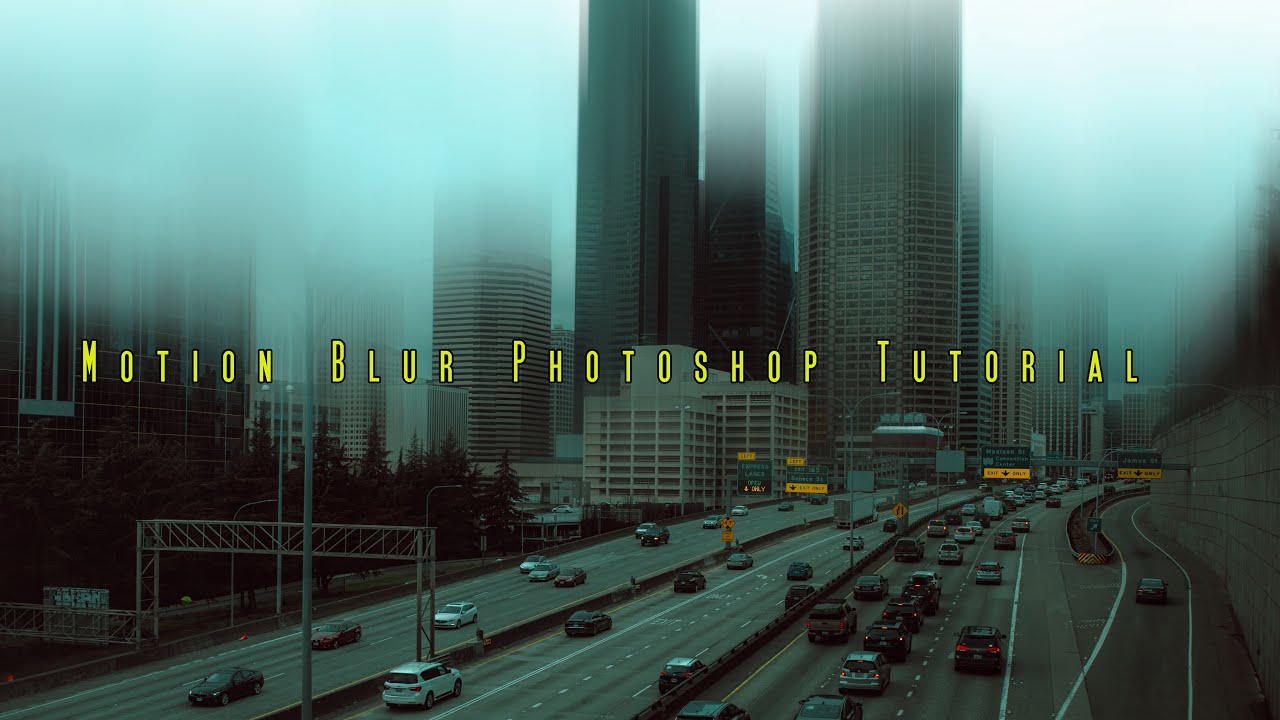 Flow Your Creativity: Motion Blur Photoshop Tutorial - YouTube