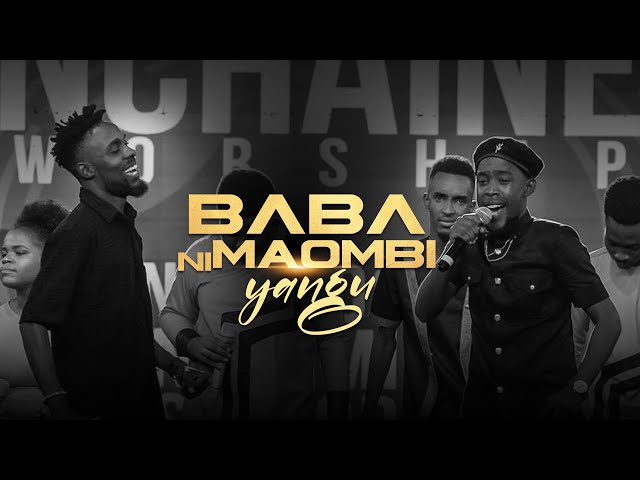 Johny Kavishe ft. Zoravo -  Baba Ni Maombi Yangu (Official Live Video) class=