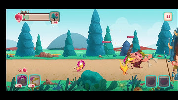 DINO BASH [CAVEMANS SUCK!]