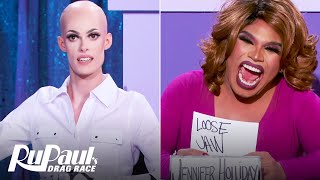 Snatch Game w/ Maria the Robot, Lisa Rinna & More | #FlashbackFriday | RuPaul’s Drag Race S12