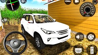 TOYOTA FORTUNER CHEAT CODE - Indian Bike Driver 3D - (New Update) - Mahindra Thar Driving #gameplay