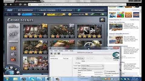 Criminal Case 2014 Coins Energy Hack with Cheat Engine 6.2