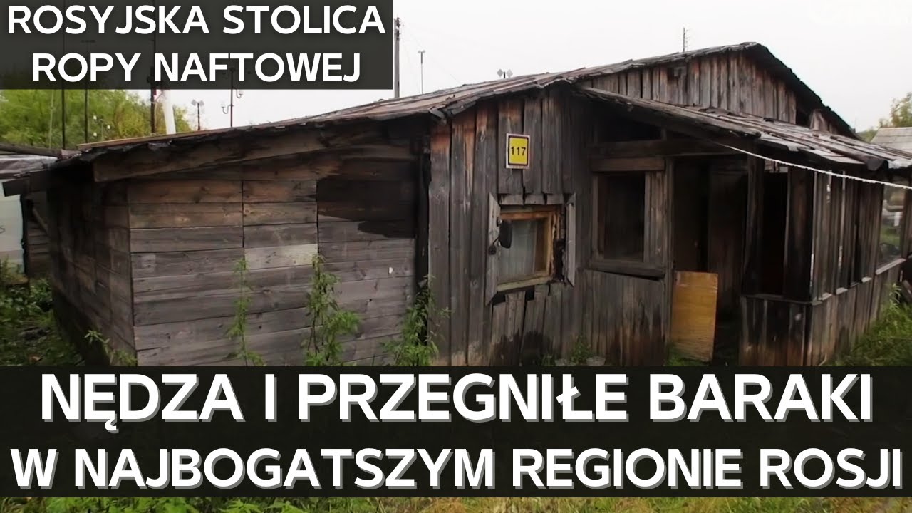 Tragicznie niski poziom życia w najbogatszym regionie Rosji - Chanty-Mansyjski Okręg Autonomiczny