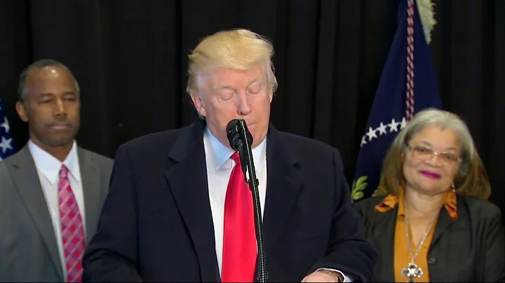 President Trump statement on anti-Semitic threats across the U.S.