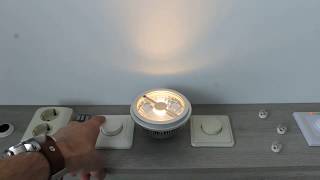 Led Lamp Gu10 Ar111 12Watt Dimbaar