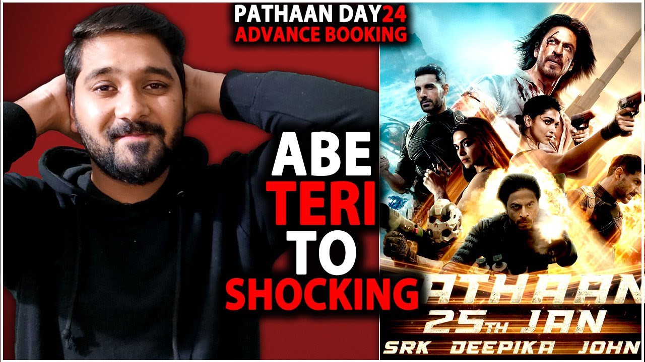 Pathaan Day 24 Advance Booking Collection | Pathaan Day 24 Box Office Collection India Worldwide