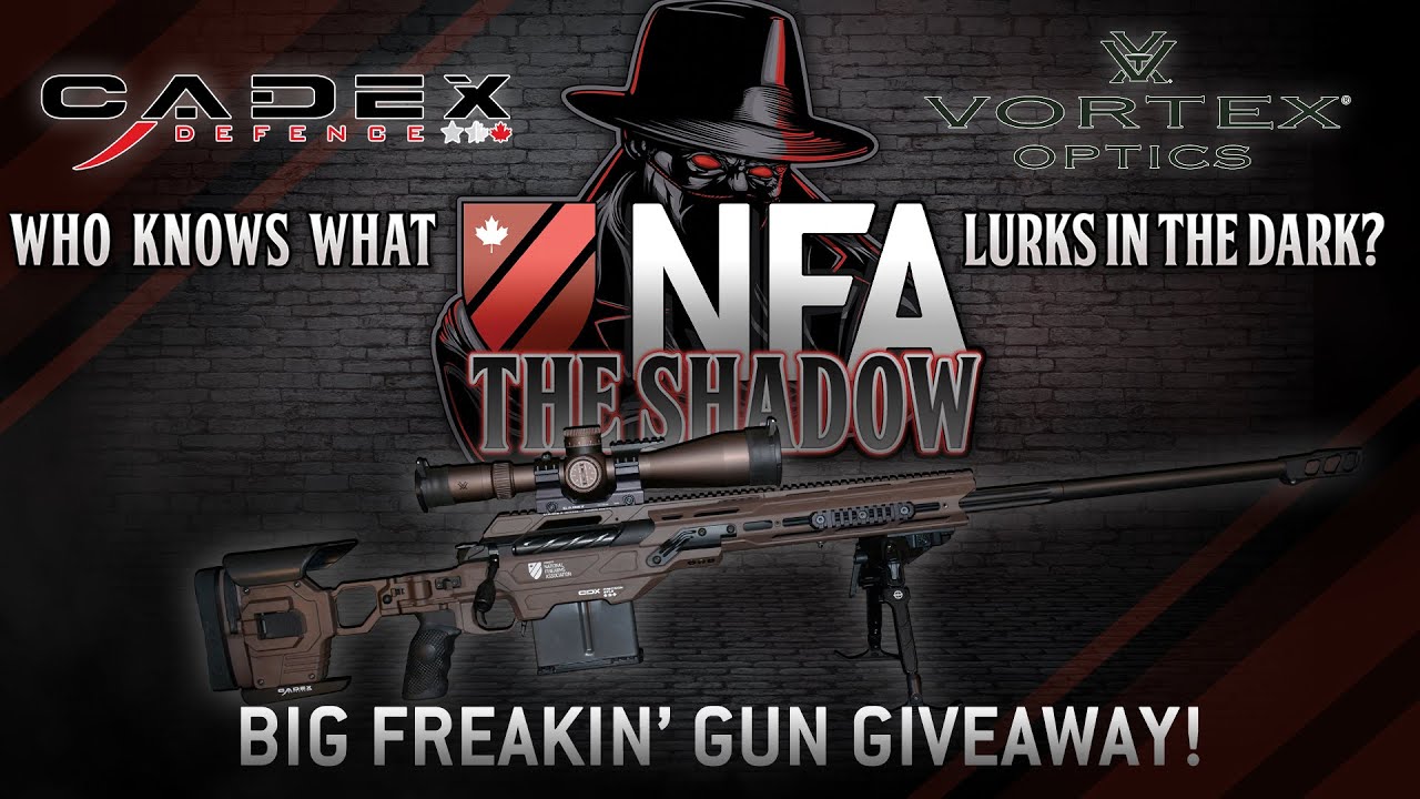 The Shadow - NFA Annual Big Freakin' Gun Giveaway