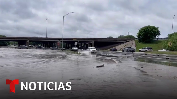 Casi 90 millones de personas están bajo alertas por tormentas eléctricas | Noticias Telemundo