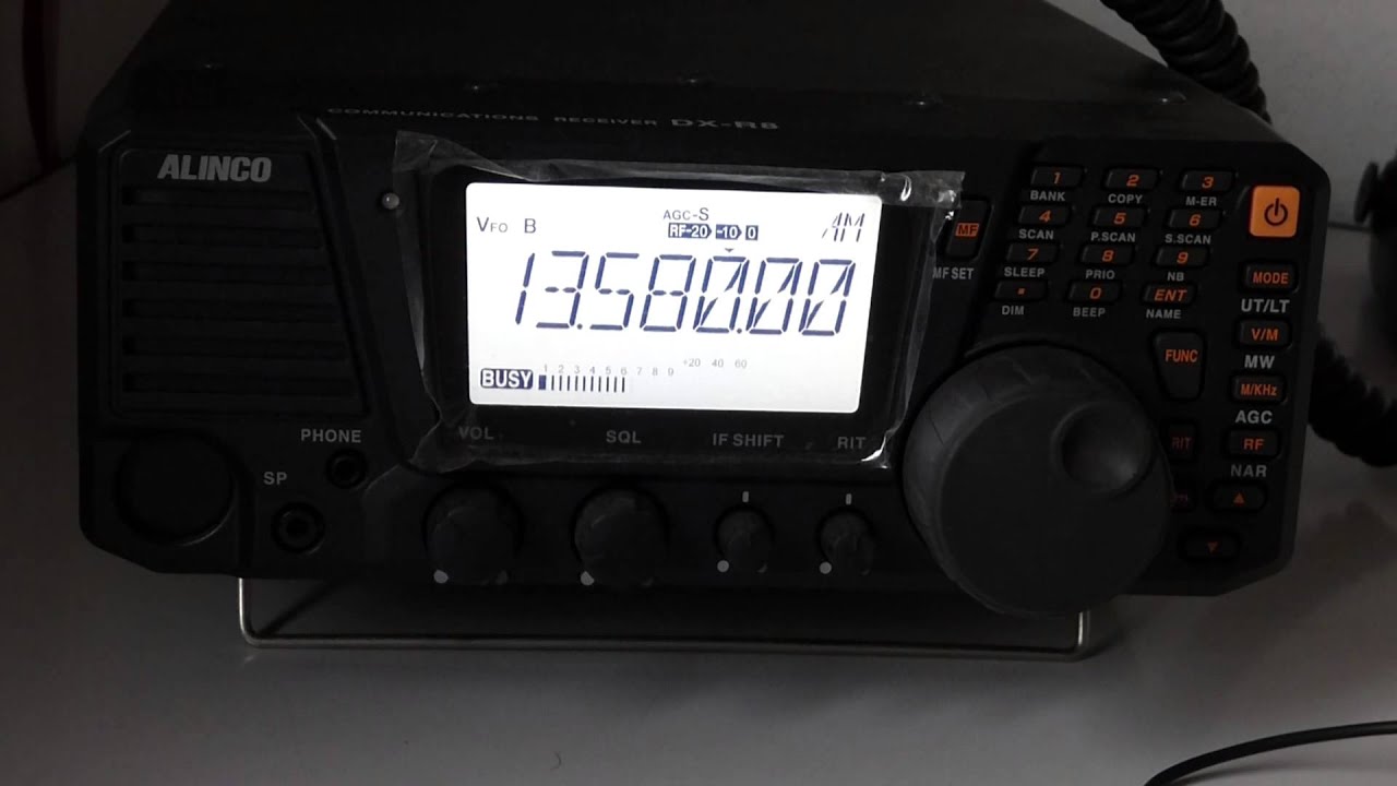 Rádio Bangladesh Betar 13.580 Khz Shortwave YouTube