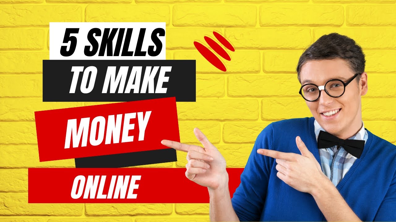 The Best Skills You Can Learn To Make Money Online (2024) - YouTube