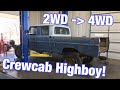 We Made the Crewcab a Highboy!