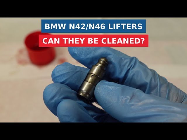 How to disassemble, clean & bleed BMW N42/N46 lifters. And why it might not be a good idea.