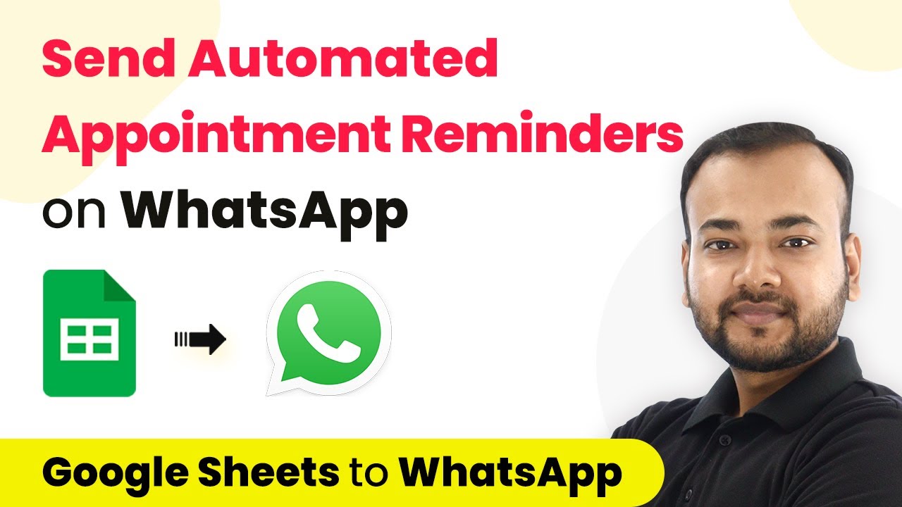 Send Appointment Reminders about Routine Checkups on WhatsApp - YouTube
