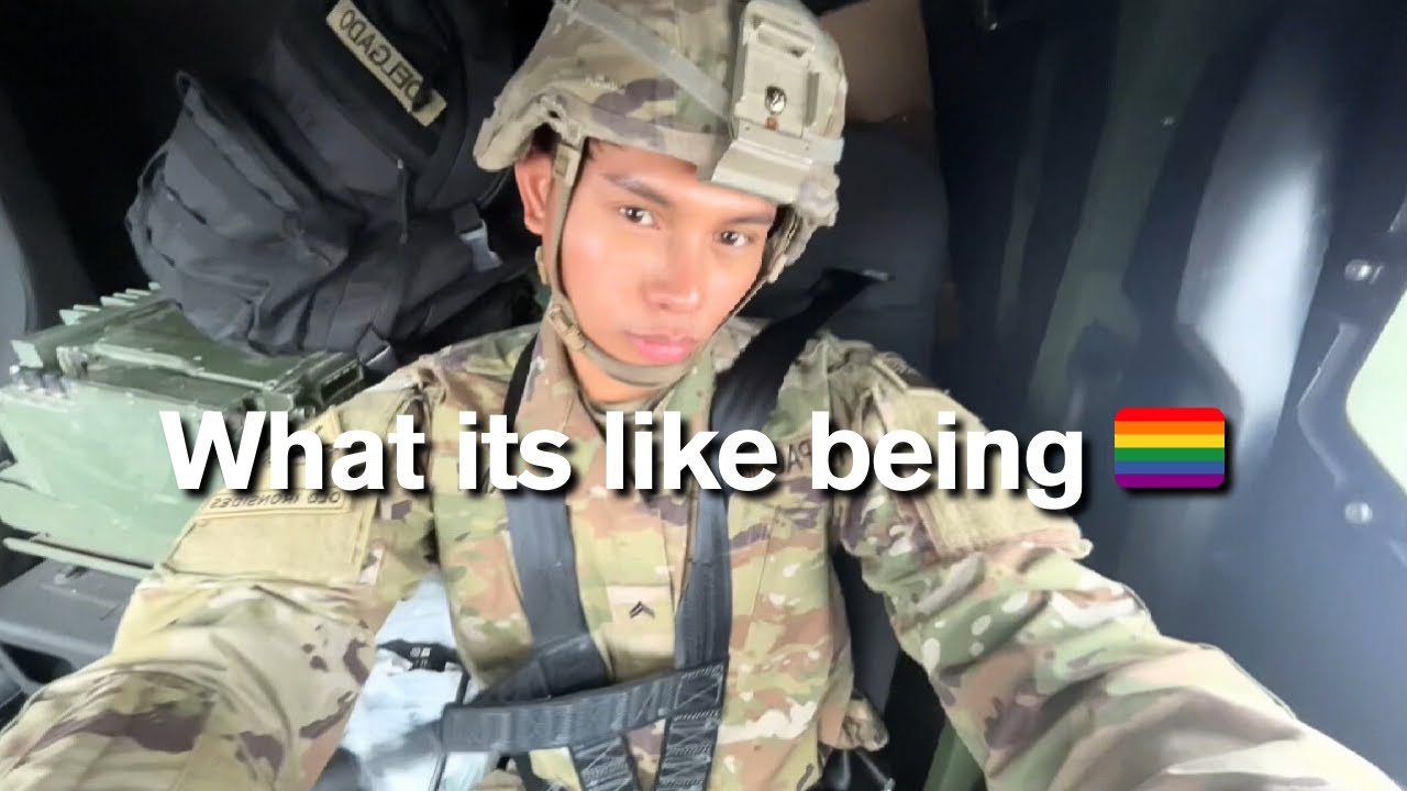 Being Gay in the Military: My Story + Advice