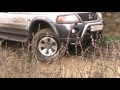 OFF ROAD на паджеро спорт и ниссан патрол  29 09 2013