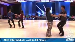 Famous Liberty Swing 2016 Intermediate Jack & Jill Finals Profile