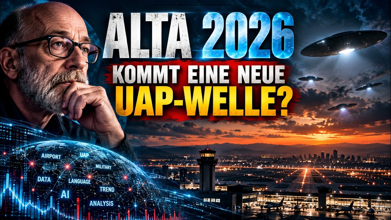 VIDEO: ALTA 2026 – Kommt eine neue UAP-Welle?