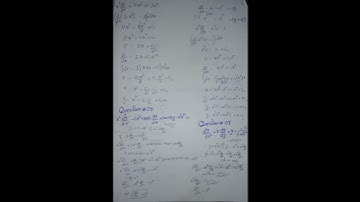 notes of examples and exercise#10.5 mathematical method SM Yusuf @learningpoint4132