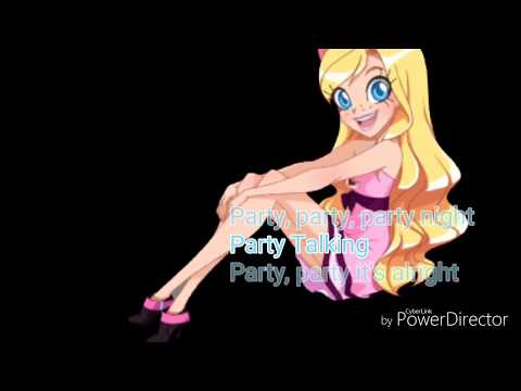 Lolirock Party Talking Lyrics 
