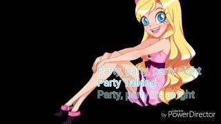 Lolirockparty Talking - Lyrics
