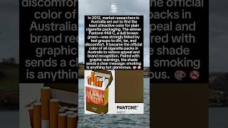 Psychology on Cigarette Boxes 🚭