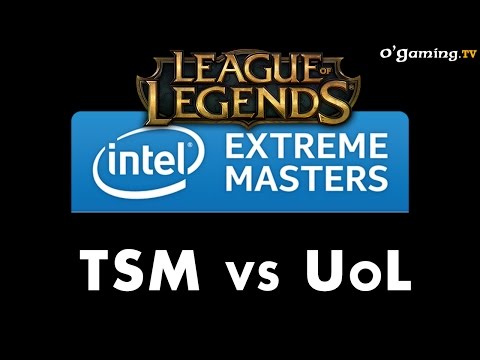 IEM San Jose - Day 1 - ½ finale - TSM vs UoL - Game 2