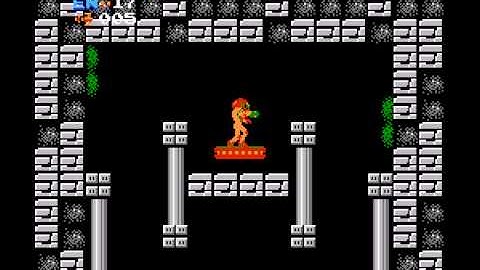 Metroid (NES / Nintendo) - Vizzed.com GamePlay