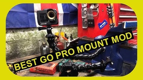 LOC-LINE Action Camera Magnet MOD HACK & How To