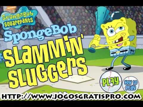 Como Jogar Bob Esponja Slammin Sluggers - Jogos Gratis Pro