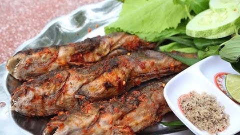 Đặc Sản 3 Miền - Cá Thòi Lòi Nướng Muối ớt Ngon Trứ Danh ở Vùng Đất Mũi