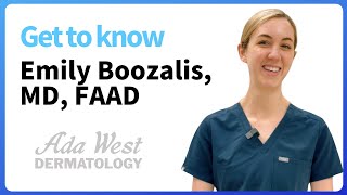 Learn more about Dr. Emily Boozalis at Ada West Dermatology in Meridian, Idaho