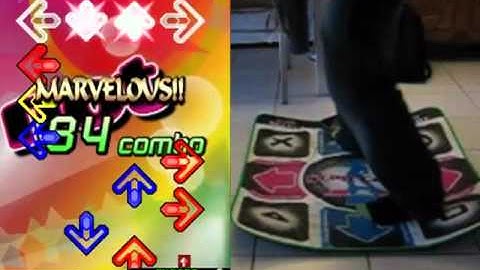 StepMania/DDR - Darwin - Why Not on soft mat Expert