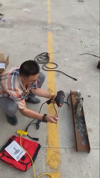 Mesin Las Cerdas Digital Listrik Portabel
