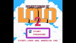 NES Longplay [991] Adventures of Lolo 2 (US) screenshot 3