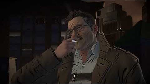 Batman The Enemy Within: Episode 1 - The Enigma [2/2]