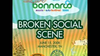 Broken Social Scene - Farewell To The Pressure Kids (Bonnaroo 2008)