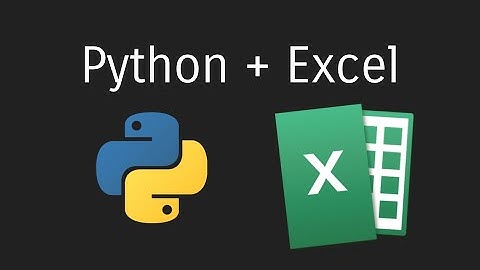 Python - Create Excel Spreadsheets