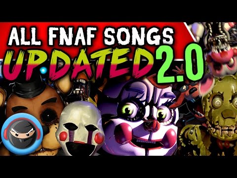 SISTER LOCATION SONGS AND FNAF SONGS (TryHardNinja)