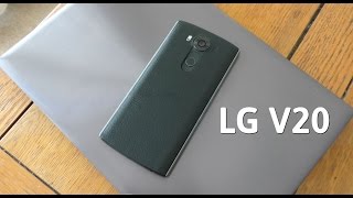 LG V20 - What we want to See!
