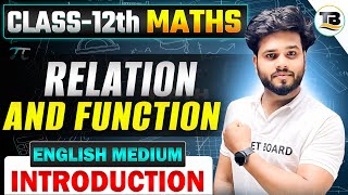 Relation And Function | Maths Class 12th English Medium Bihar Board | 12th English Medium 2026