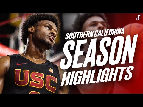 Bronny James FULL USC Freshman Season Highlights!