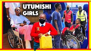 MIKE SONKO DROPPING UTUMISHI ACADEMY GIRLS TO THEIR HOMES AFTER DISCHARGED FROM KENYATTA HOSPITAL😅