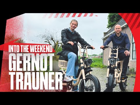 Riding #IntoTheWeekend met Gernot Trauner 🩹