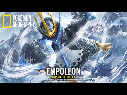 NatGeo Planet: Wings of Cold Iron | Empoleon - Emperor of the Sea (Real-Life Pokémon)